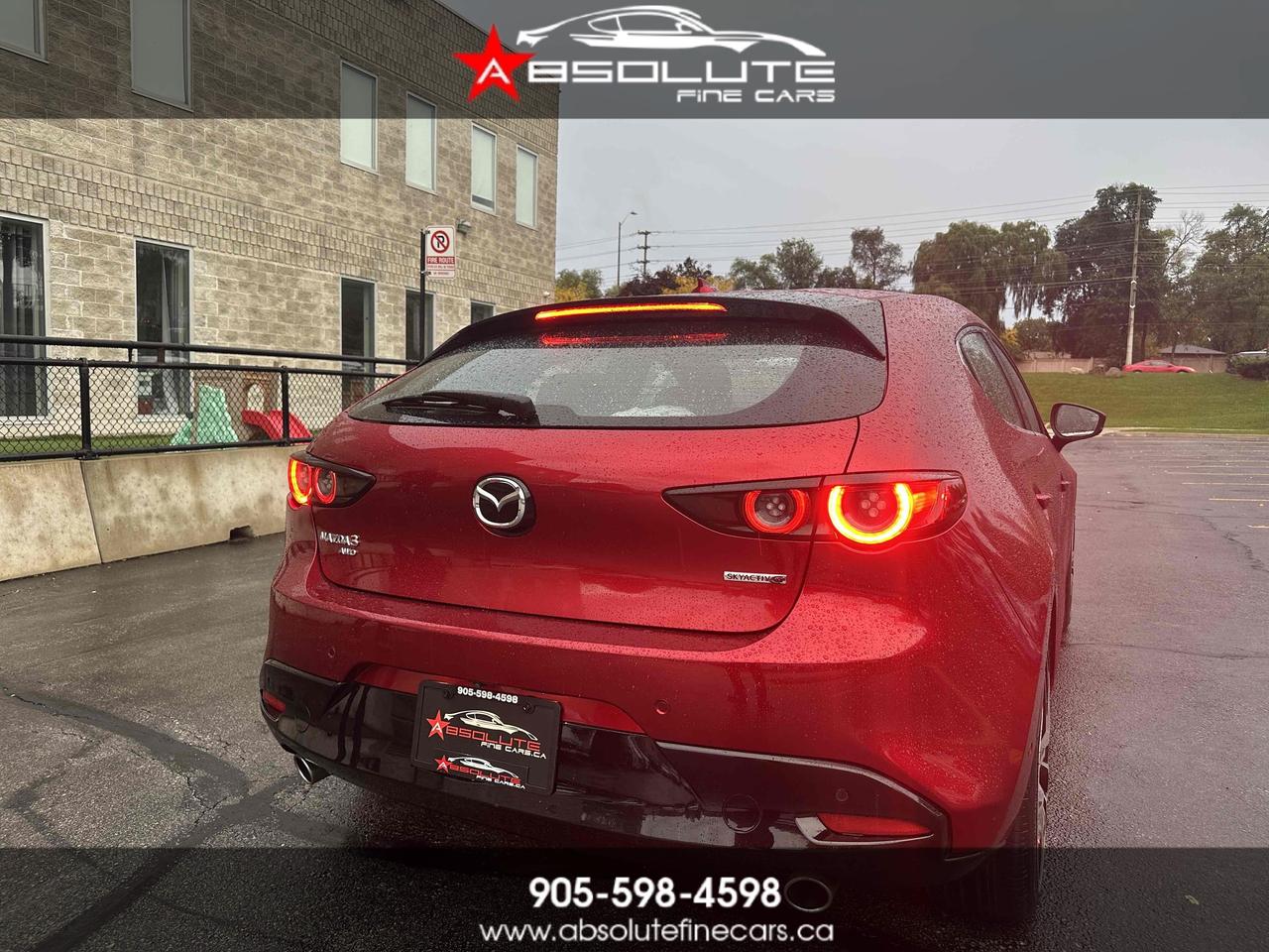 2020 Mazda MAZDA3 GT SPORT AWD Photo4