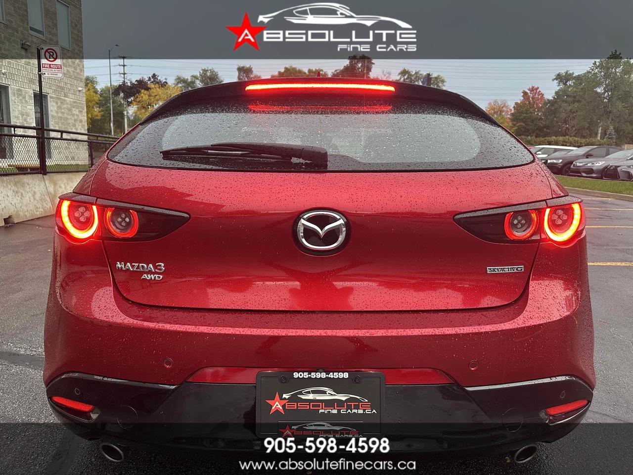 2020 Mazda MAZDA3 GT SPORT AWD Photo