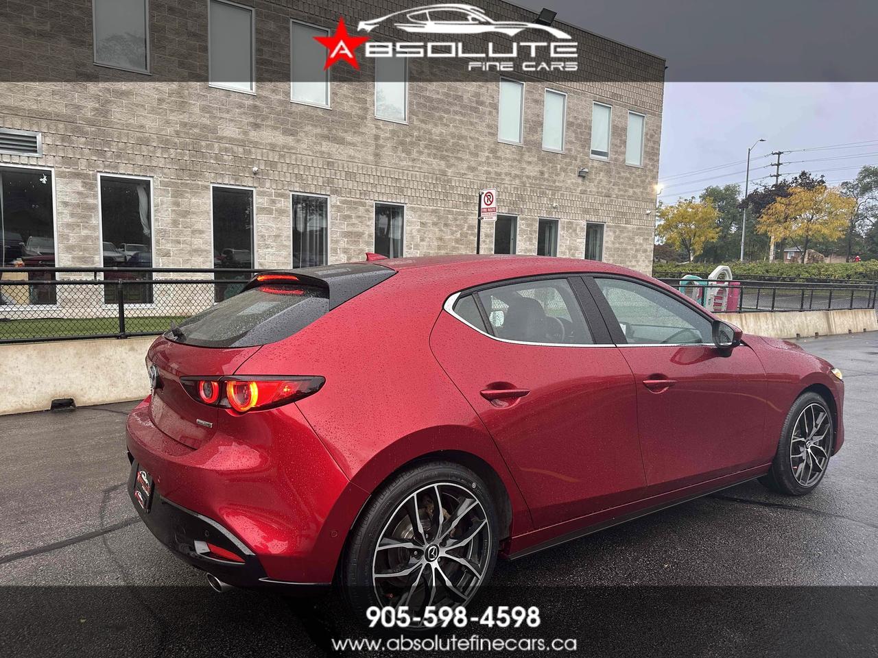 2020 Mazda MAZDA3 GT SPORT AWD Photo