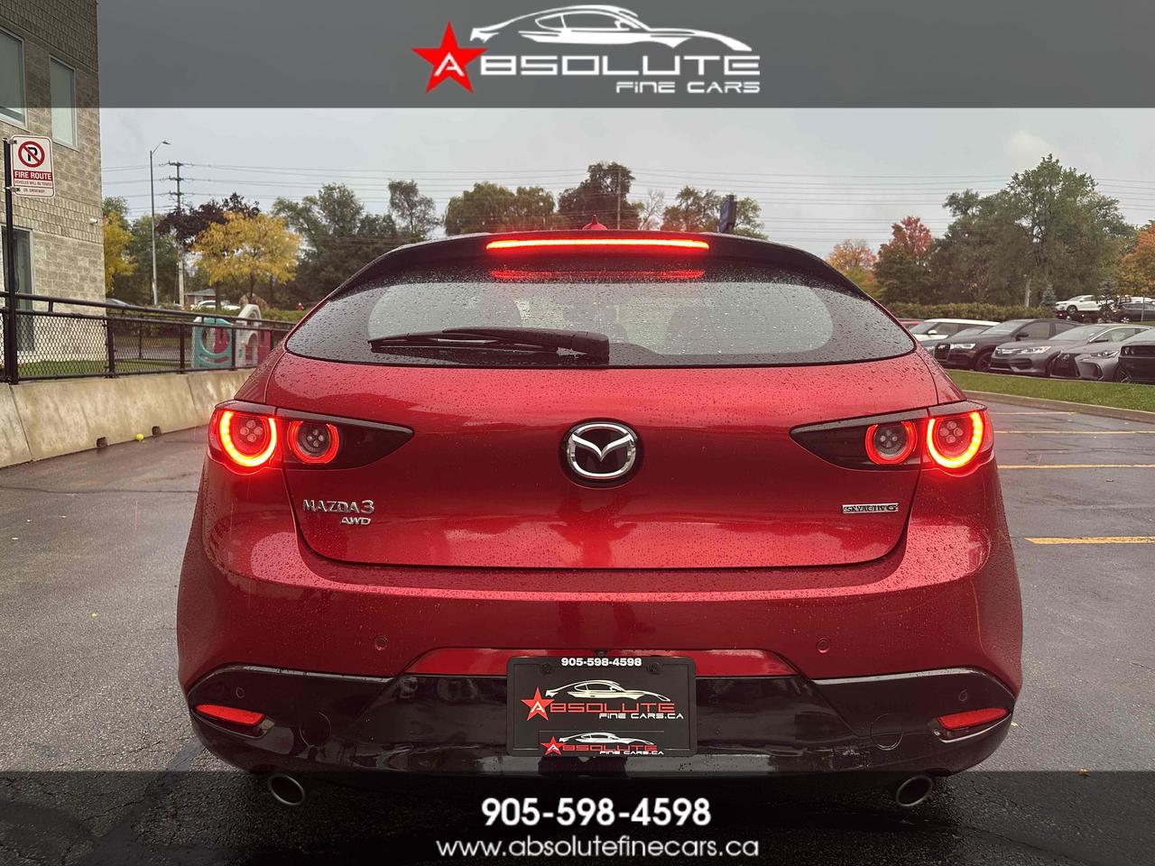 2020 Mazda MAZDA3 GT SPORT AWD Photo