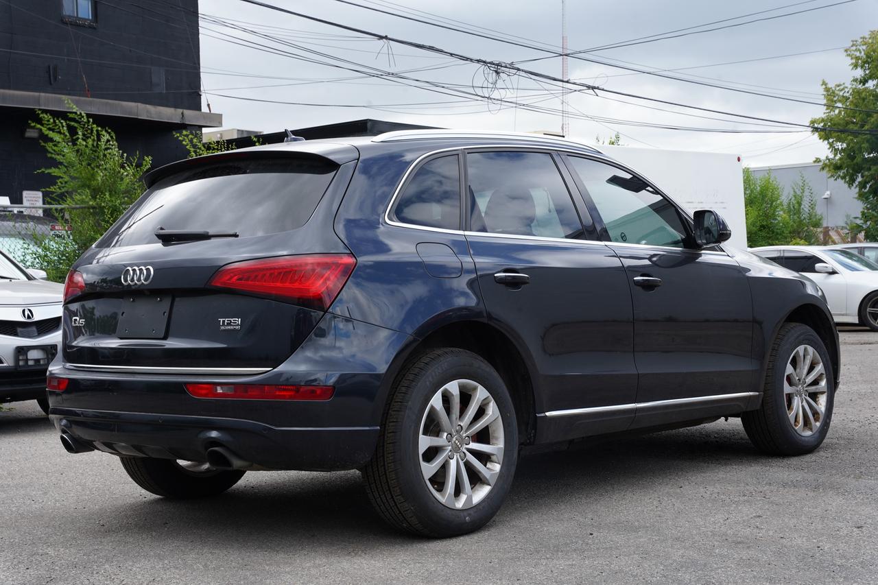 2017 Audi Q5 PREMIUM PLUS/PANOROOF/CAMERA/NAV Photo3