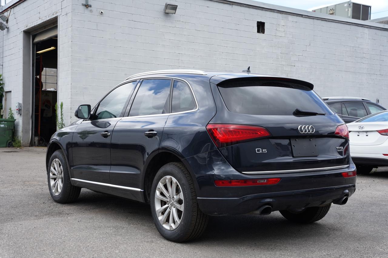 2017 Audi Q5 PREMIUM PLUS/PANOROOF/CAMERA/NAV Photo