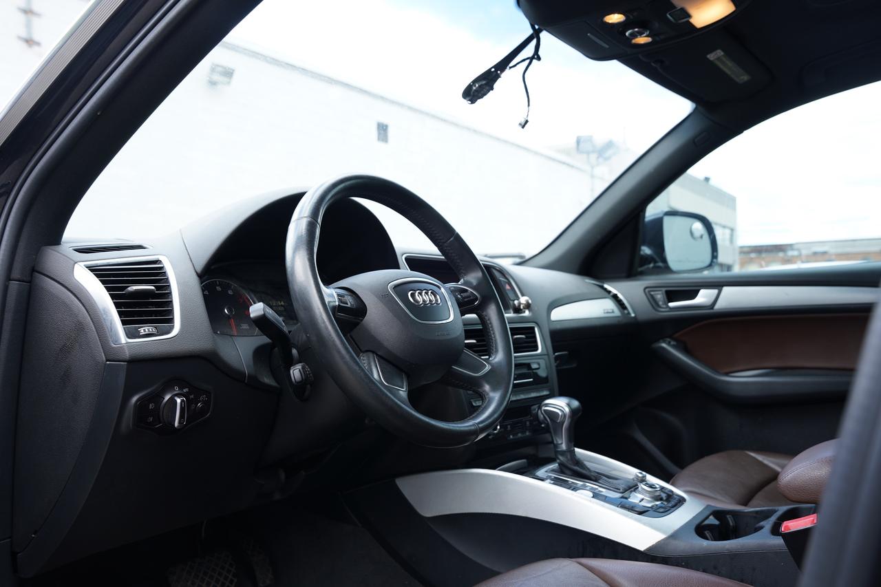 2017 Audi Q5 PREMIUM PLUS/PANOROOF/CAMERA/NAV Photo