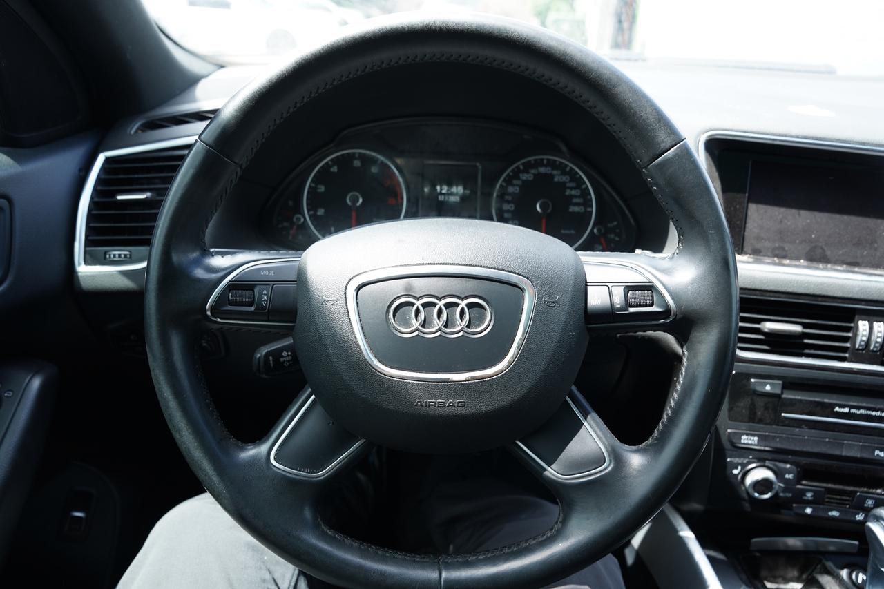 2017 Audi Q5 PREMIUM PLUS/PANOROOF/CAMERA/NAV Photo