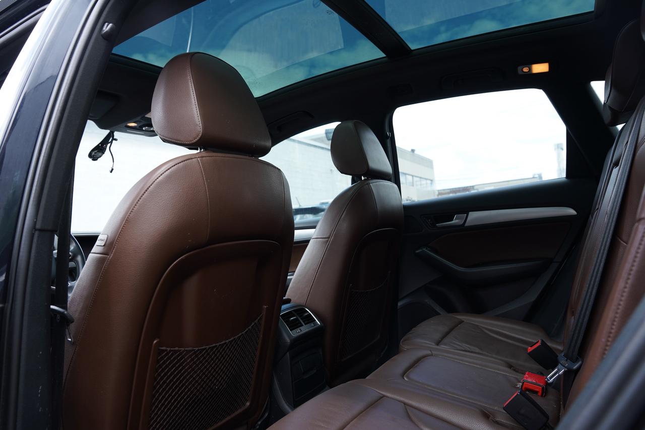 2017 Audi Q5 PREMIUM PLUS/PANOROOF/CAMERA/NAV Photo