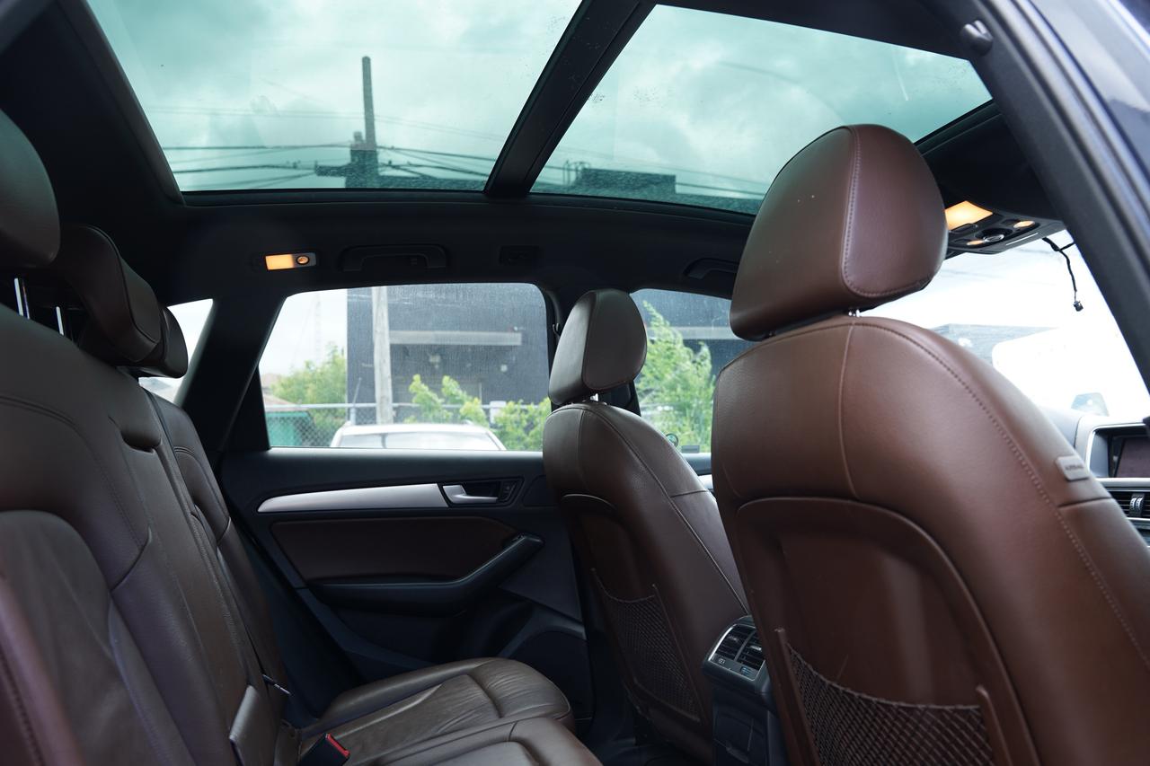 2017 Audi Q5 PREMIUM PLUS/PANOROOF/CAMERA/NAV Photo