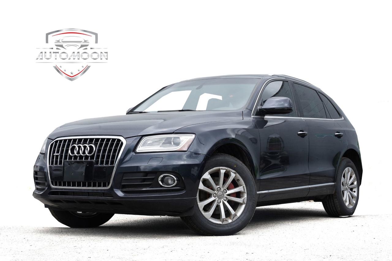 2017 Audi Q5 PREMIUM PLUS/PANOROOF/CAMERA/NAV Photo0