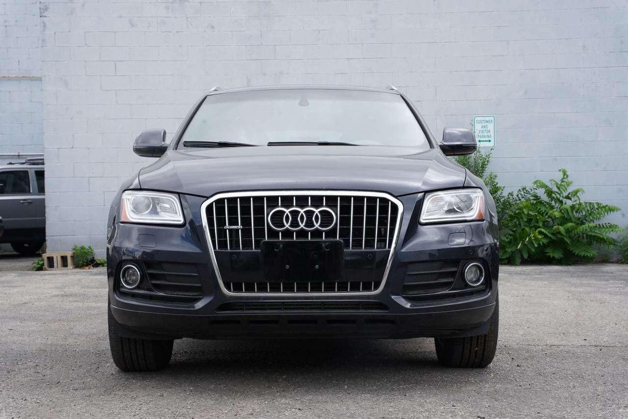 2017 Audi Q5 PREMIUM PLUS/PANOROOF/CAMERA/NAV Photo1