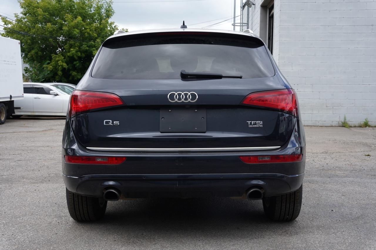 2017 Audi Q5 PREMIUM PLUS/PANOROOF/CAMERA/NAV Photo4