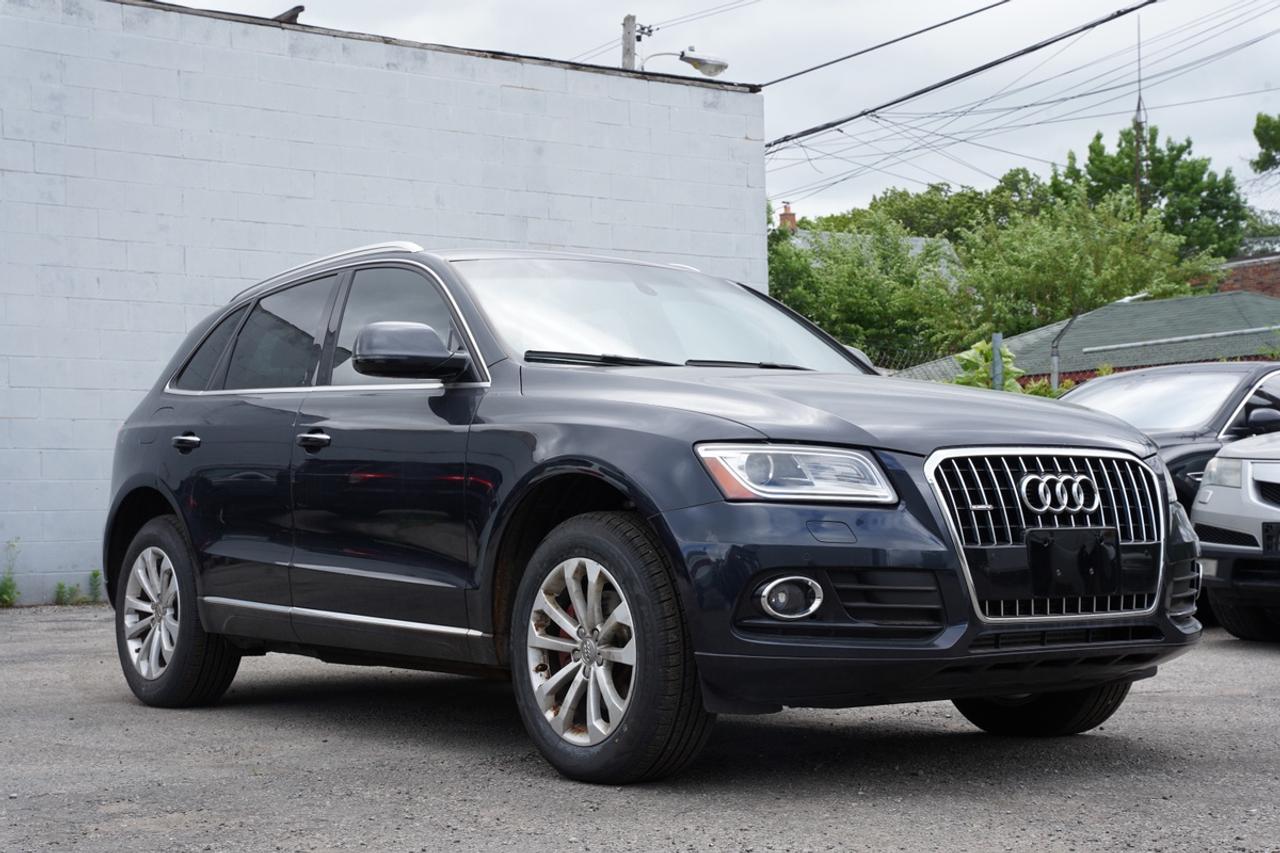 2017 Audi Q5 PREMIUM PLUS/PANOROOF/CAMERA/NAV Photo2