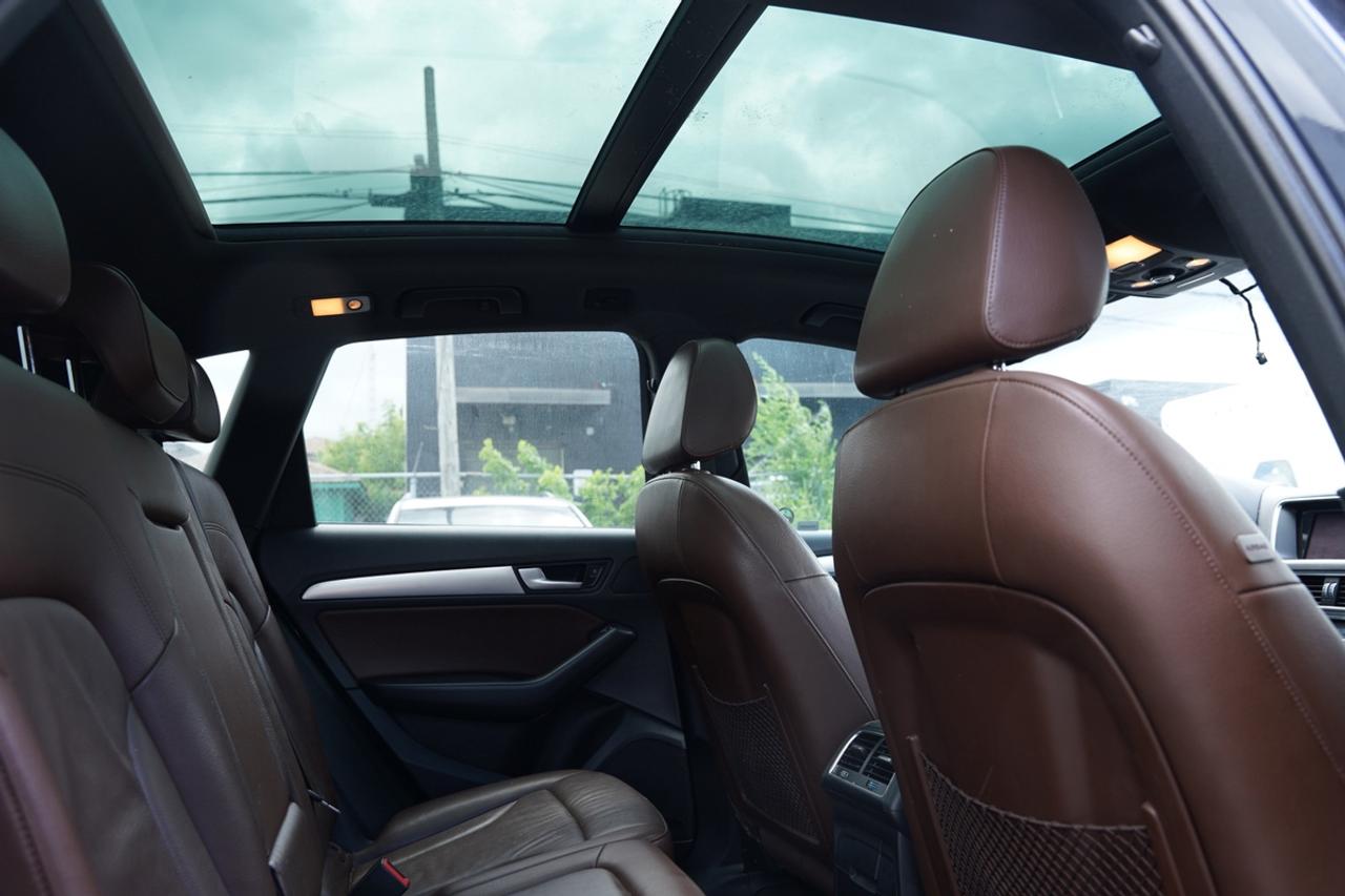 2017 Audi Q5 PREMIUM PLUS/PANOROOF/CAMERA/NAV Photo