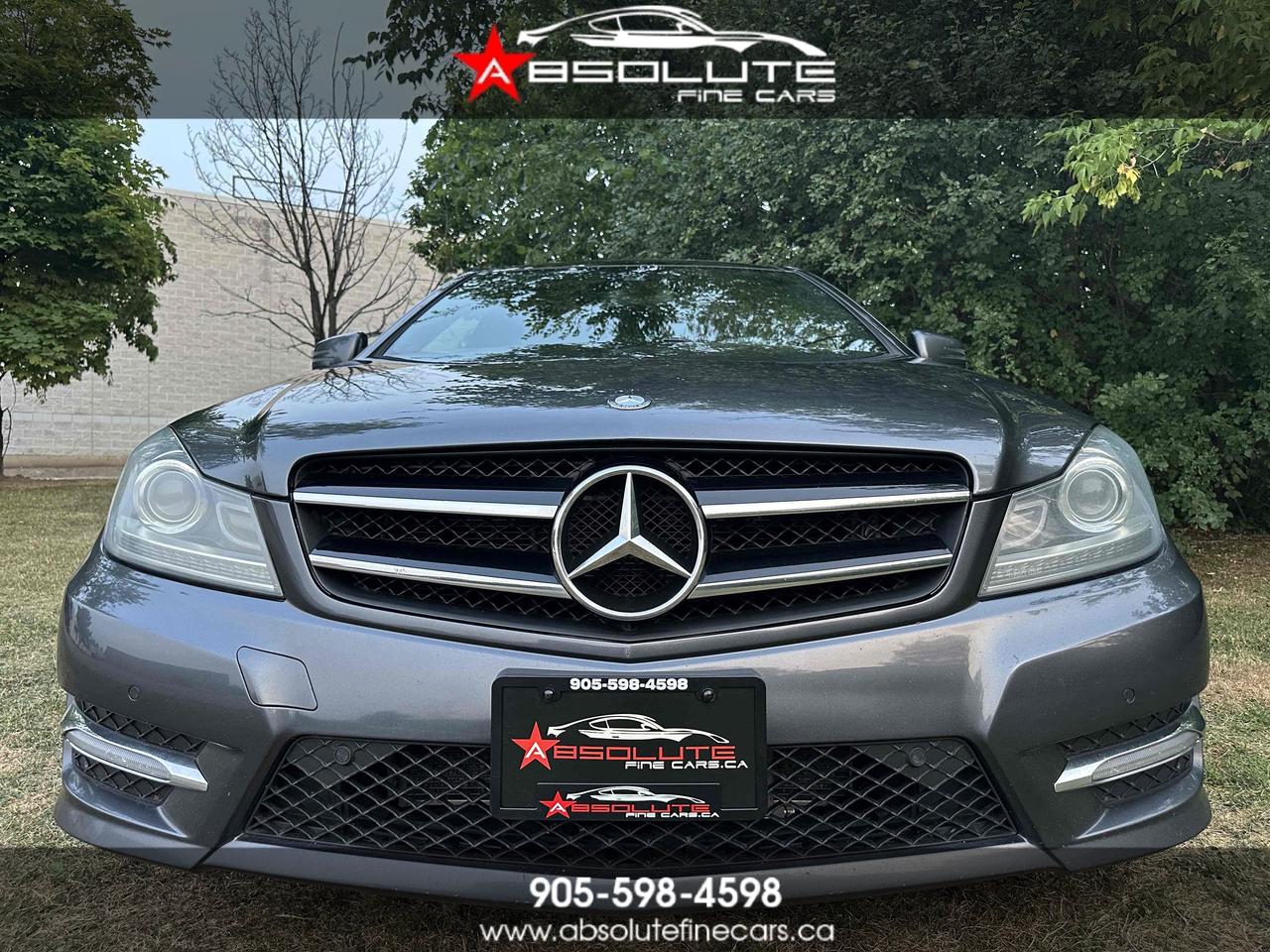 2015 Mercedes-Benz C350 AMG PKG COUPE Photo2