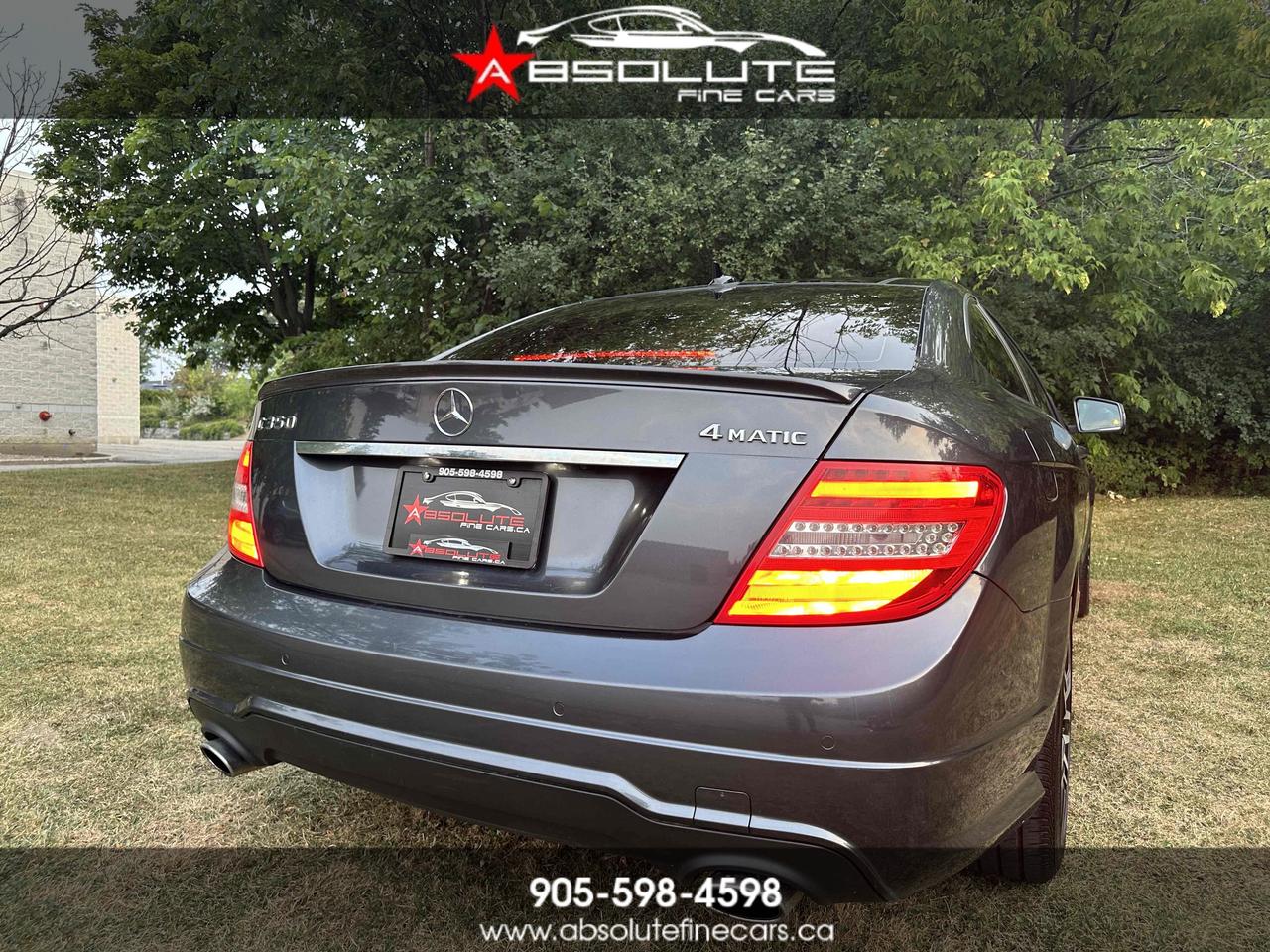 2015 Mercedes-Benz C350 AMG PKG COUPE Photo