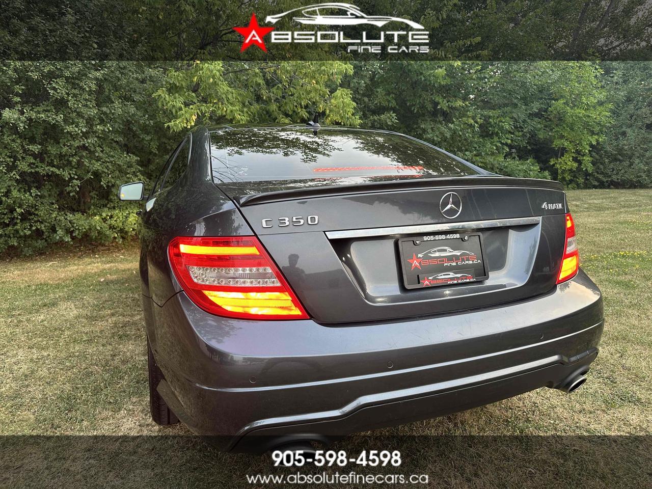 2015 Mercedes-Benz C350 AMG PKG COUPE Photo