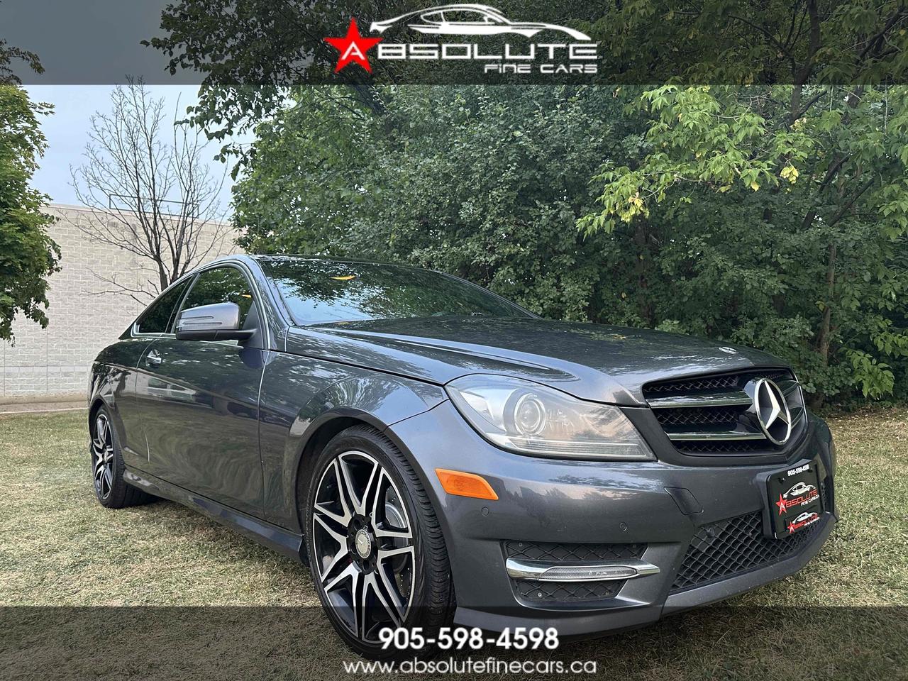 2015 Mercedes-Benz C350 AMG PKG COUPE Photo4