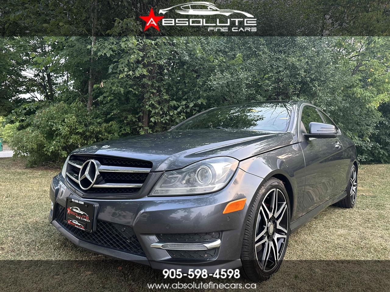 2015 Mercedes-Benz C350 AMG PKG COUPE Photo0