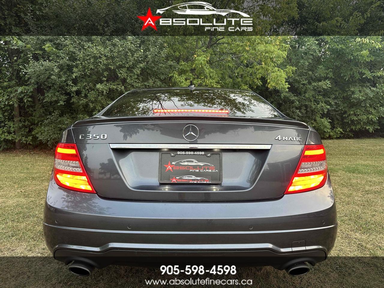 2015 Mercedes-Benz C350 AMG PKG COUPE Photo