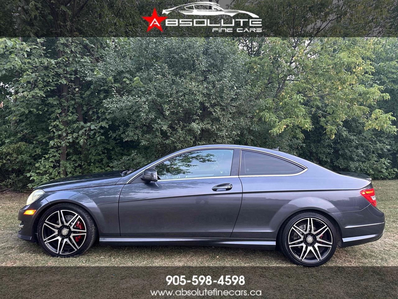 2015 Mercedes-Benz C350 AMG PKG COUPE Photo
