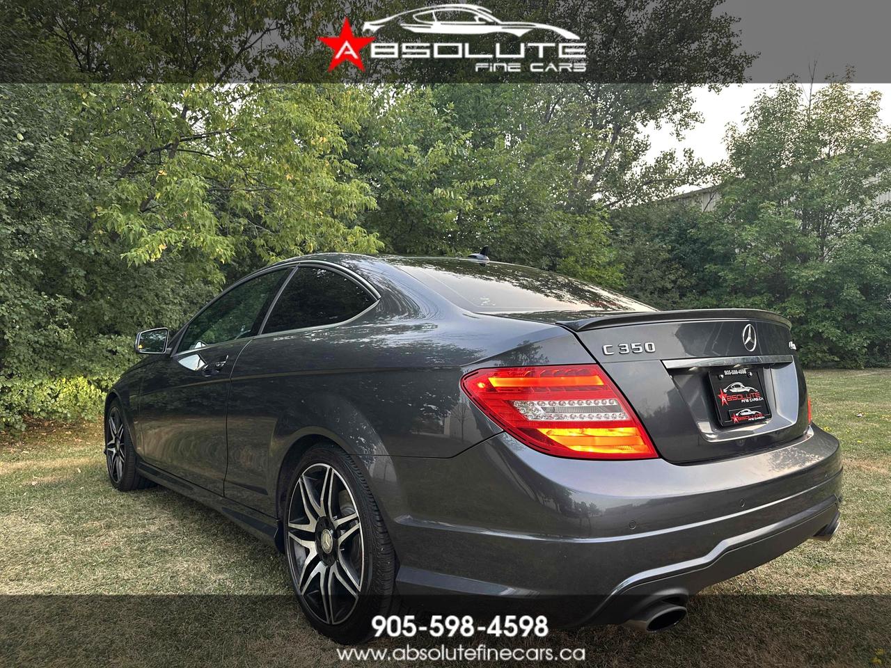 2015 Mercedes-Benz C350 AMG PKG COUPE Photo