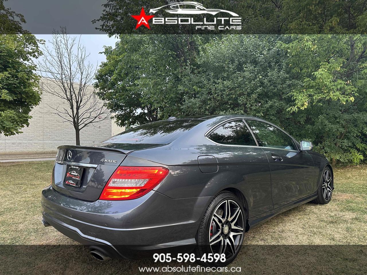 2015 Mercedes-Benz C350 AMG PKG COUPE Photo