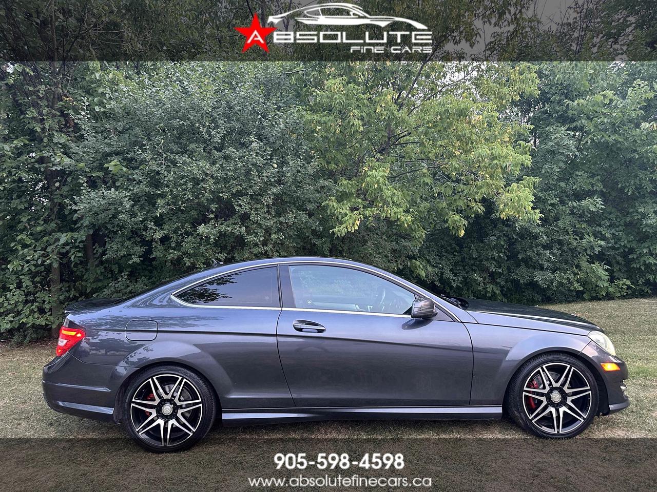 2015 Mercedes-Benz C350 AMG PKG COUPE Photo