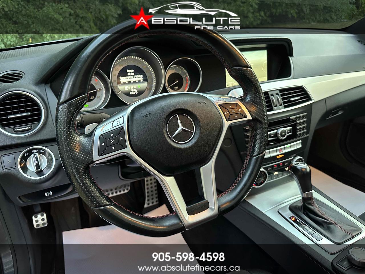 2015 Mercedes-Benz C350 AMG PKG COUPE Photo