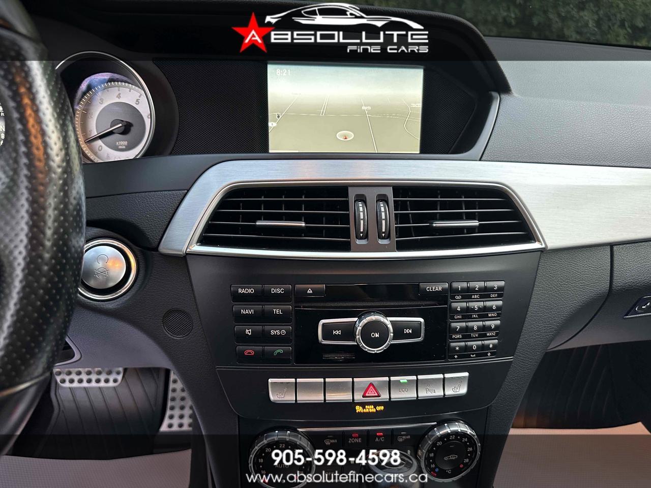 2015 Mercedes-Benz C350 AMG PKG COUPE Photo