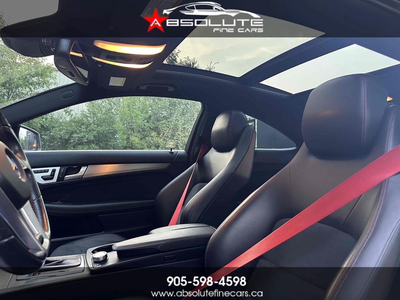 2015 Mercedes-Benz C350 AMG PKG COUPE Photo