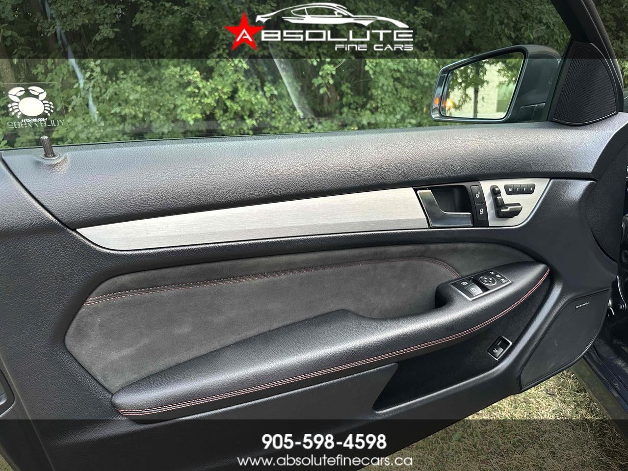 2015 Mercedes-Benz C350 AMG PKG COUPE Photo