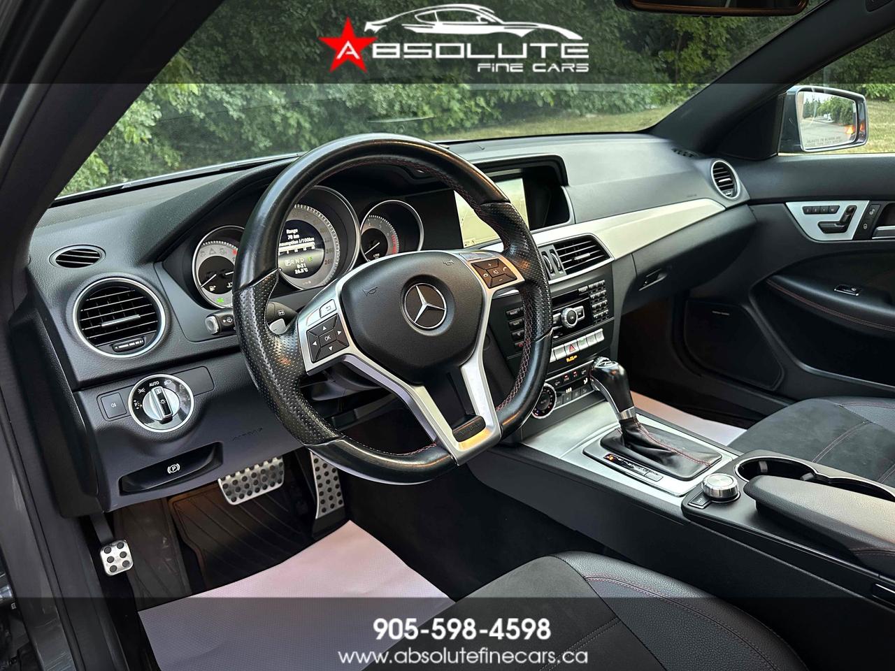 2015 Mercedes-Benz C350 AMG PKG COUPE Photo