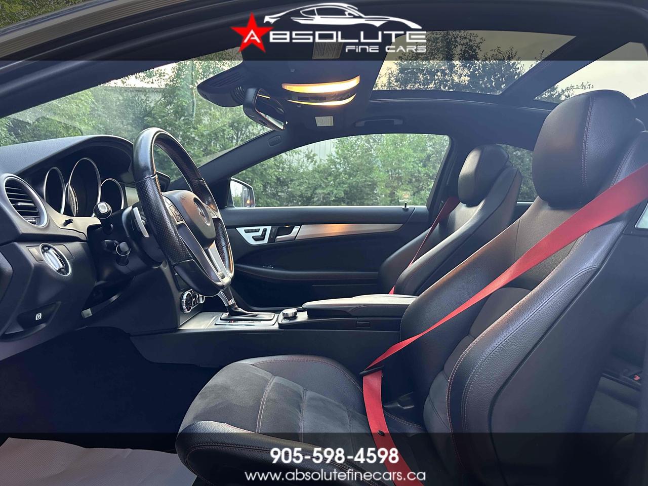 2015 Mercedes-Benz C350 AMG PKG COUPE Photo