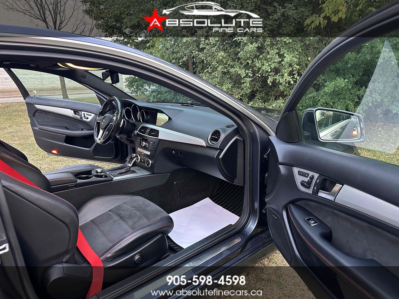 2015 Mercedes-Benz C350 AMG PKG COUPE Photo