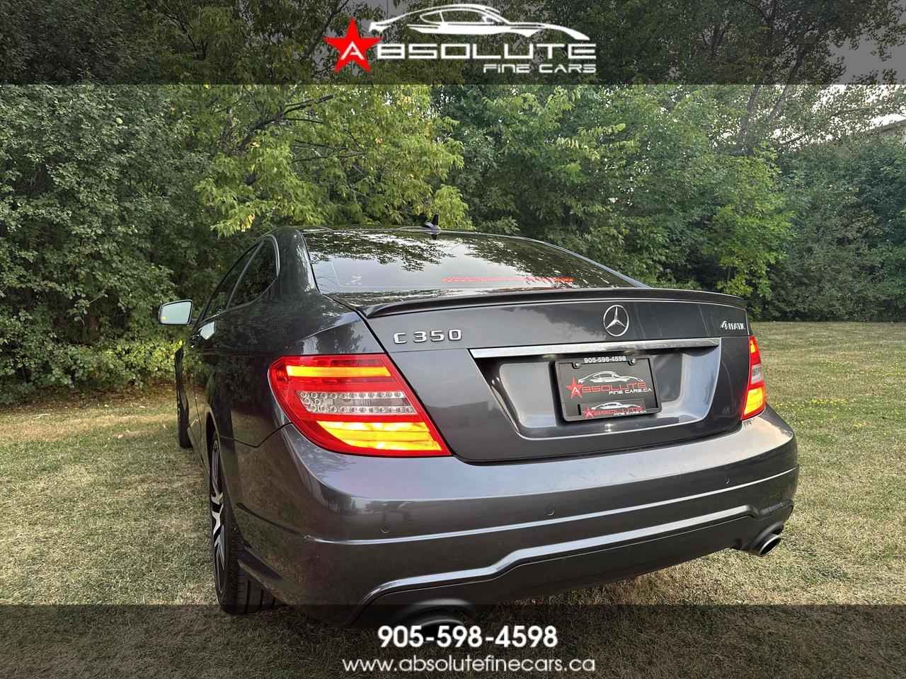 2015 Mercedes-Benz C350 AMG PKG COUPE Photo