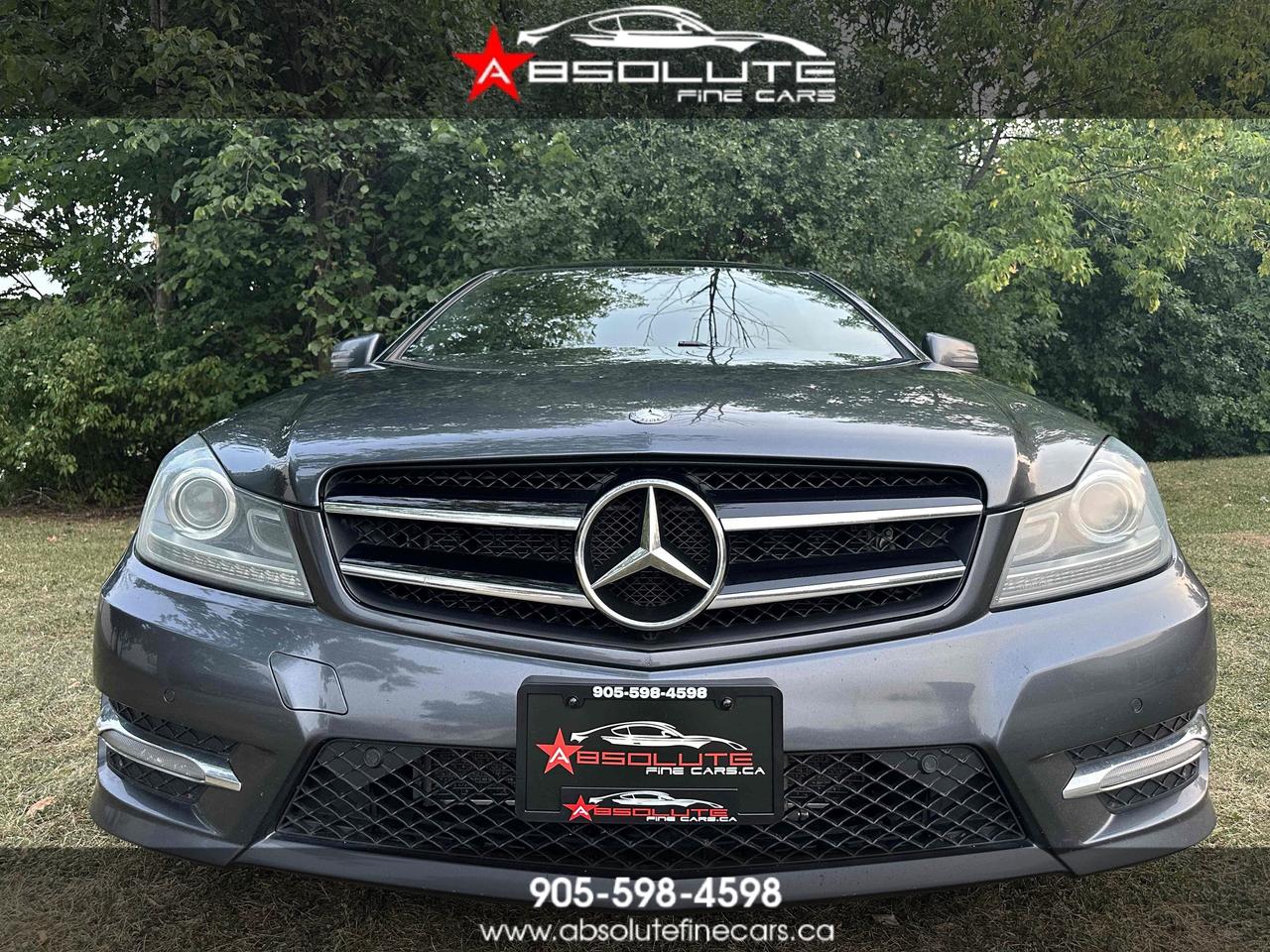 2015 Mercedes-Benz C350 AMG PKG COUPE Photo