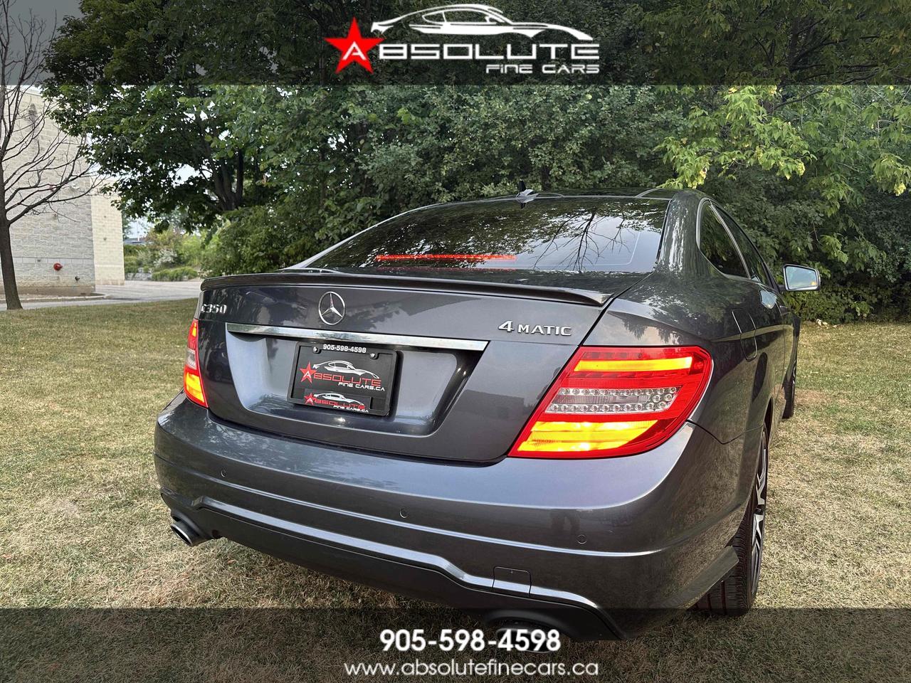 2015 Mercedes-Benz C350 AMG PKG COUPE Photo