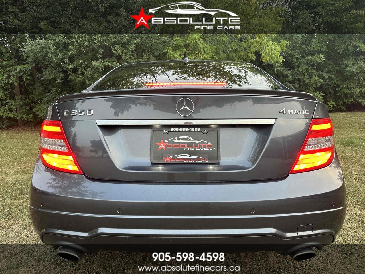2015 Mercedes-Benz C350 AMG PKG COUPE Photo