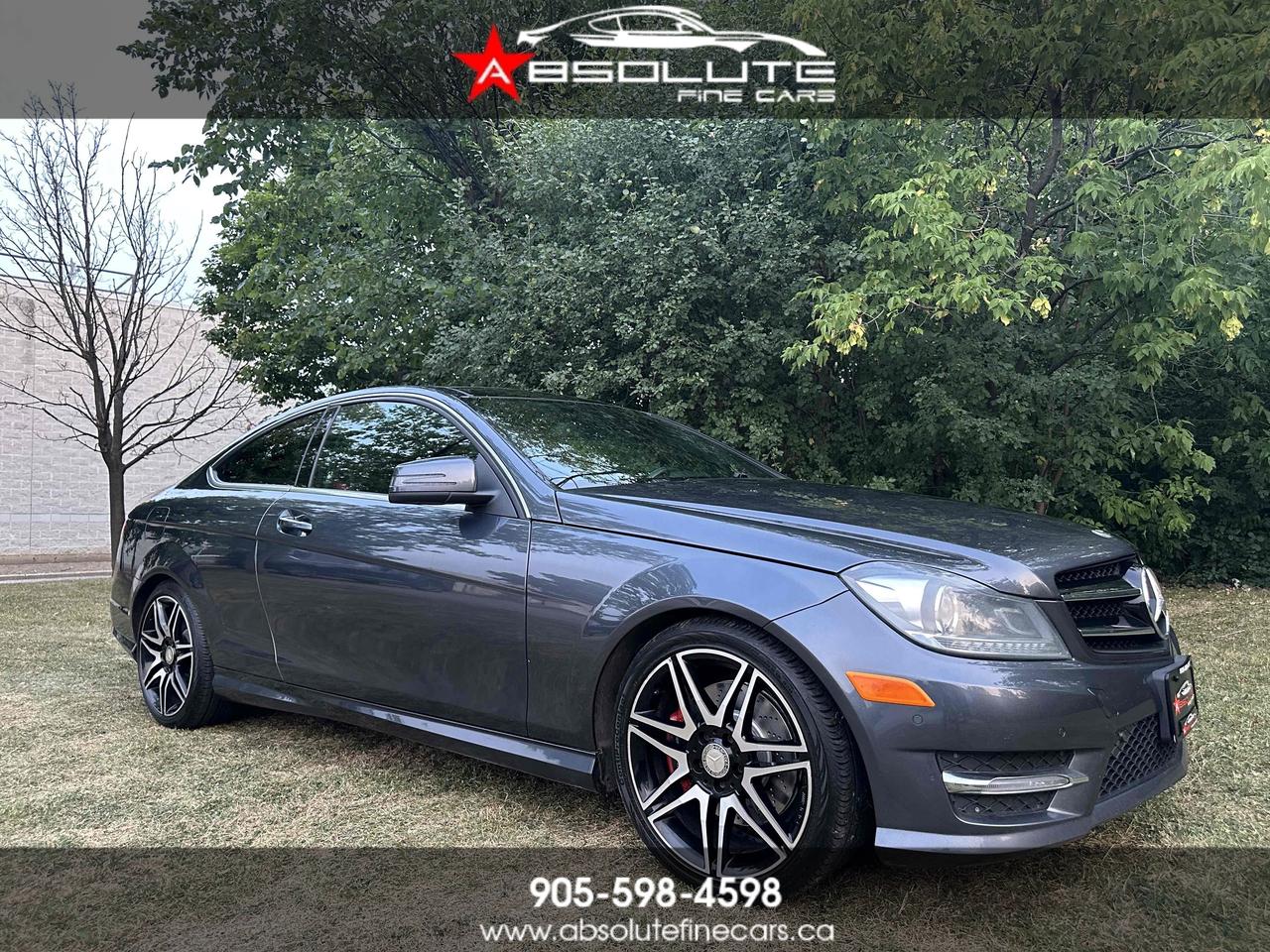 2015 Mercedes-Benz C350 AMG PKG COUPE Photo
