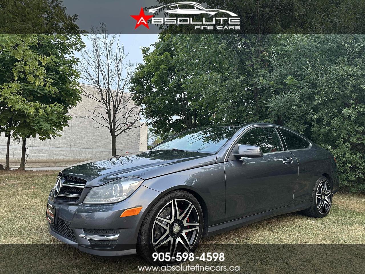 2015 Mercedes-Benz C350 AMG PKG COUPE Photo