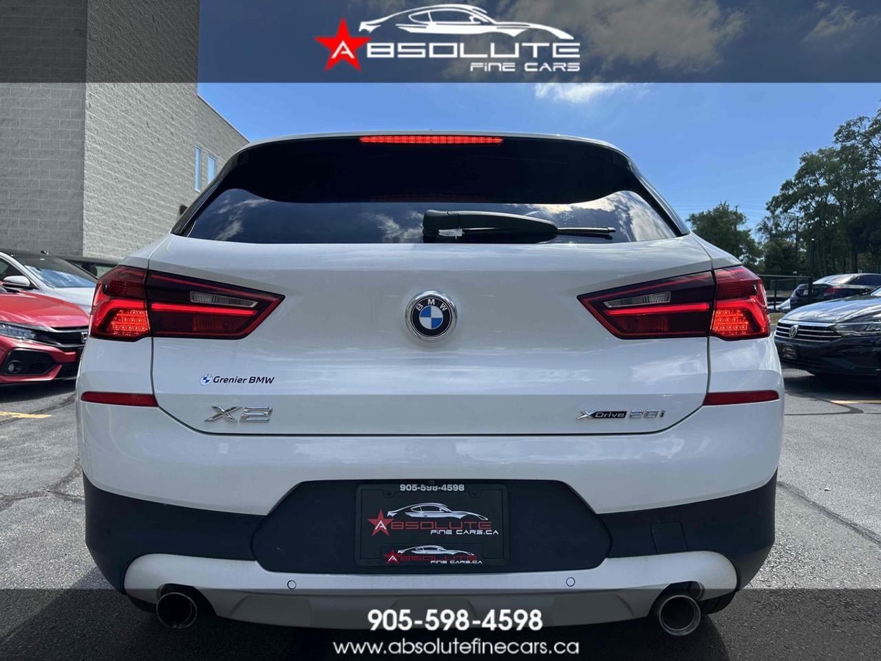 2020 BMW X2 xDrive 28i Photo