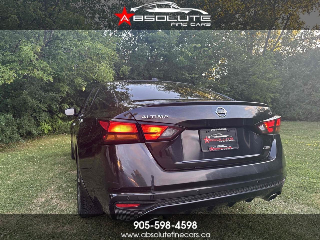 2019 Nissan ALTIMA AWD SV BLACK ON BLACK Photo