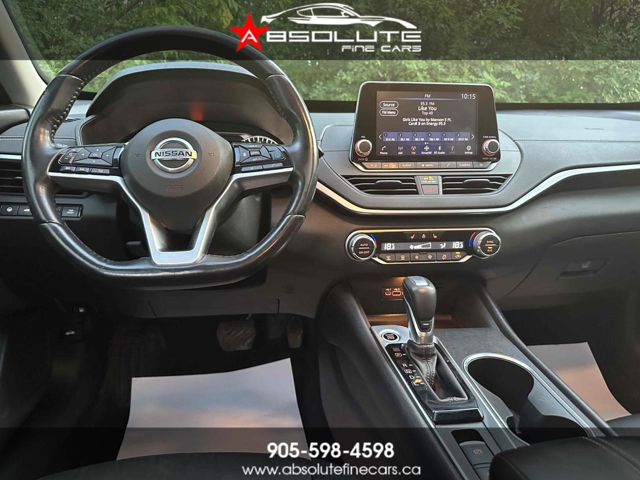 2019 Nissan ALTIMA AWD SV BLACK ON BLACK Photo