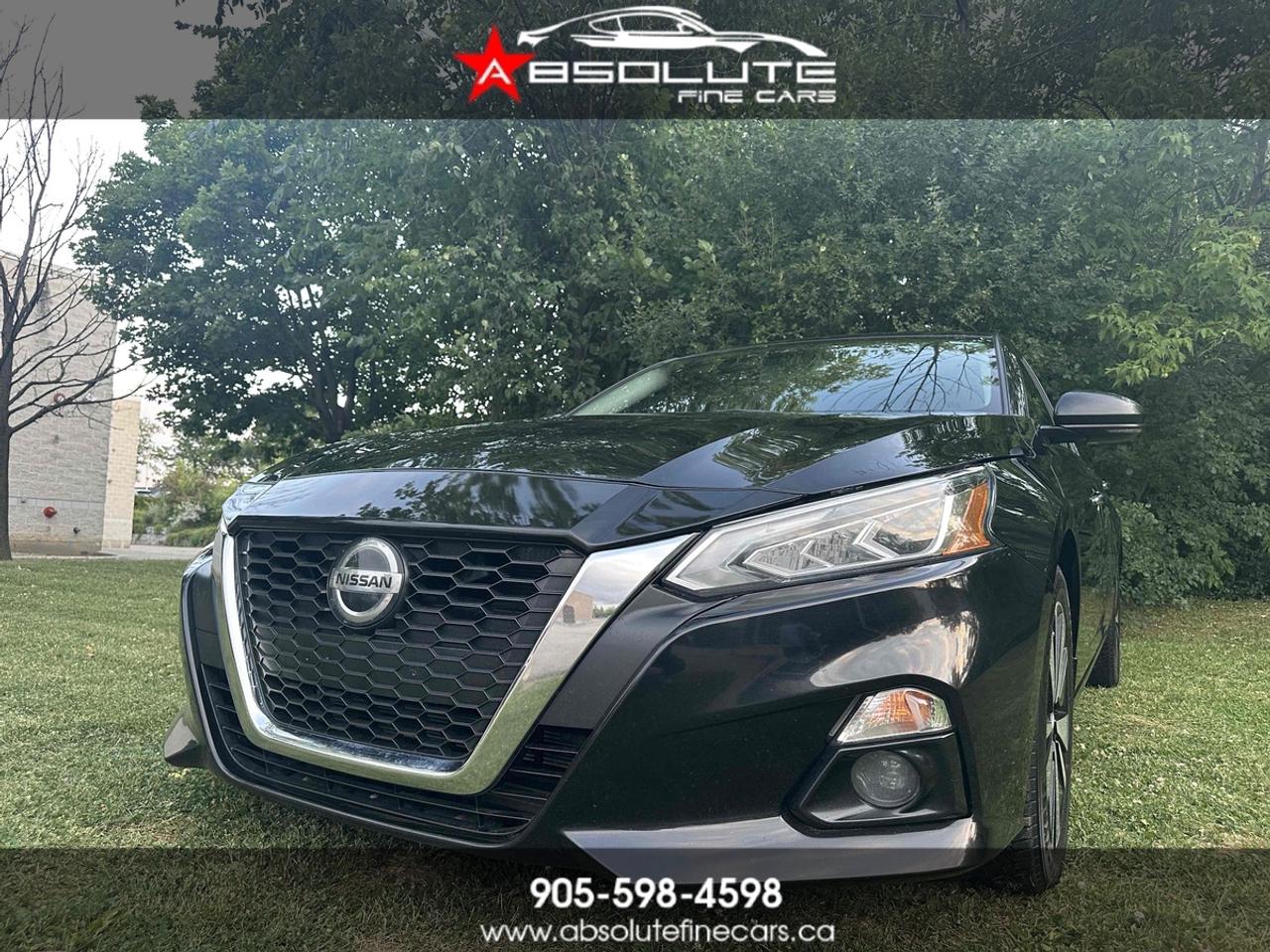 2019 Nissan ALTIMA AWD SV BLACK ON BLACK Photo