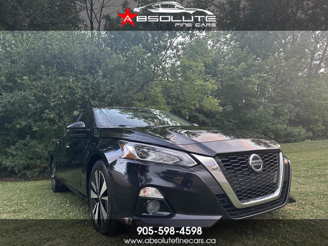 2019 Nissan ALTIMA AWD SV BLACK ON BLACK Photo