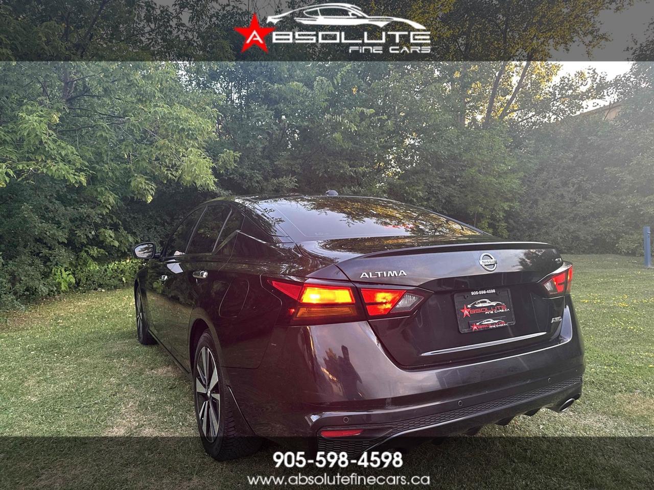 2019 Nissan ALTIMA AWD SV BLACK ON BLACK Photo