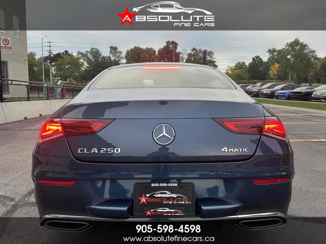 2020 Mercedes-Benz CLA 250 AMG EXCELLENT CONDITION Photo