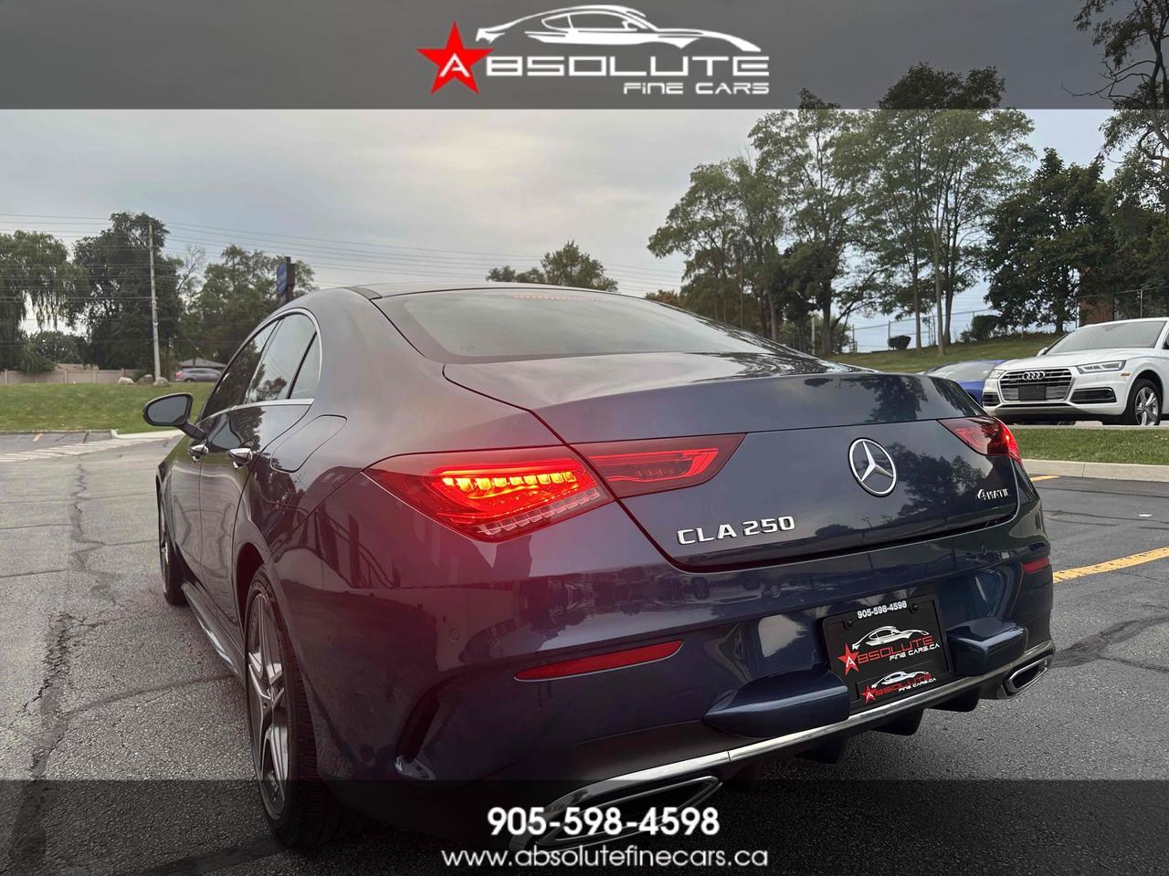 2020 Mercedes-Benz CLA 250 AMG EXCELLENT CONDITION Photo