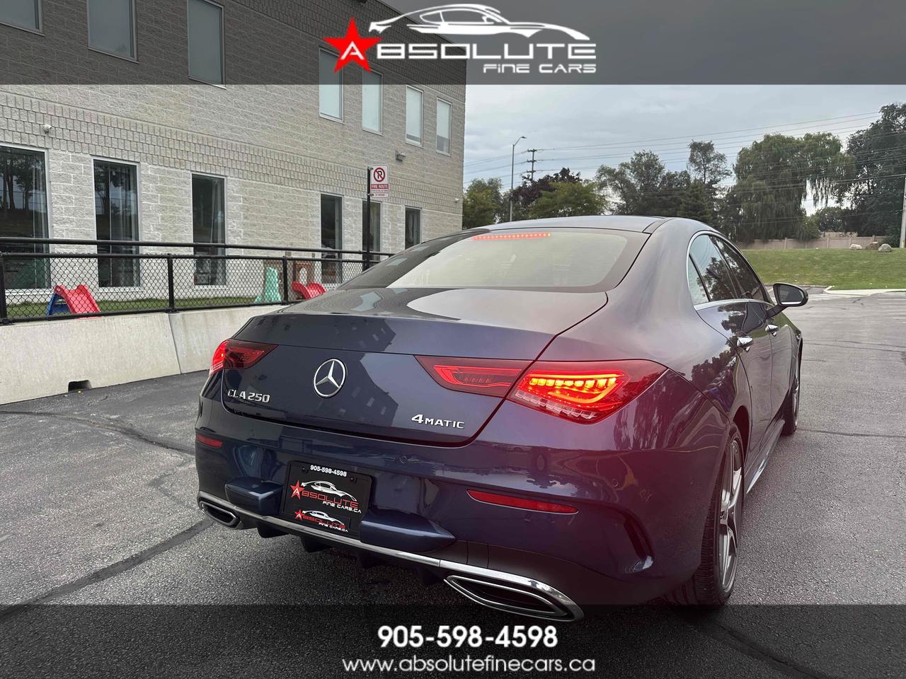 2020 Mercedes-Benz CLA 250 AMG EXCELLENT CONDITION Photo4