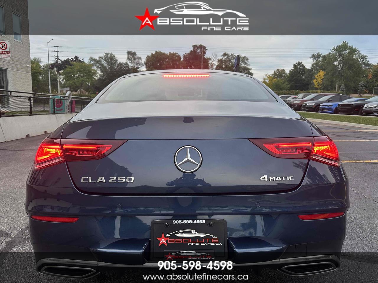 2020 Mercedes-Benz CLA 250 AMG EXCELLENT CONDITION Photo