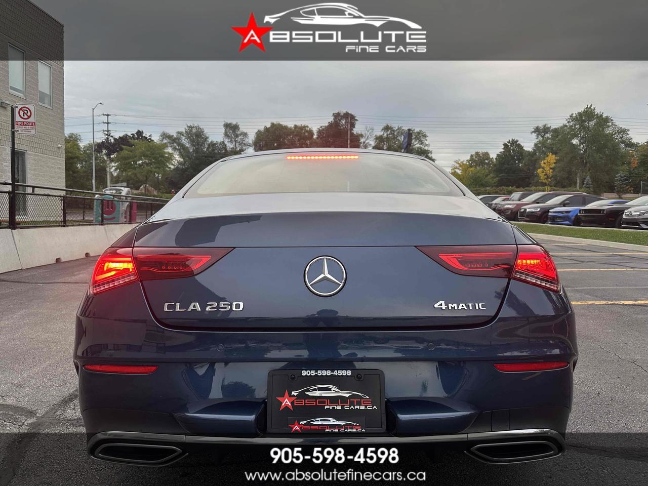 2020 Mercedes-Benz CLA 250 AMG EXCELLENT CONDITION Photo