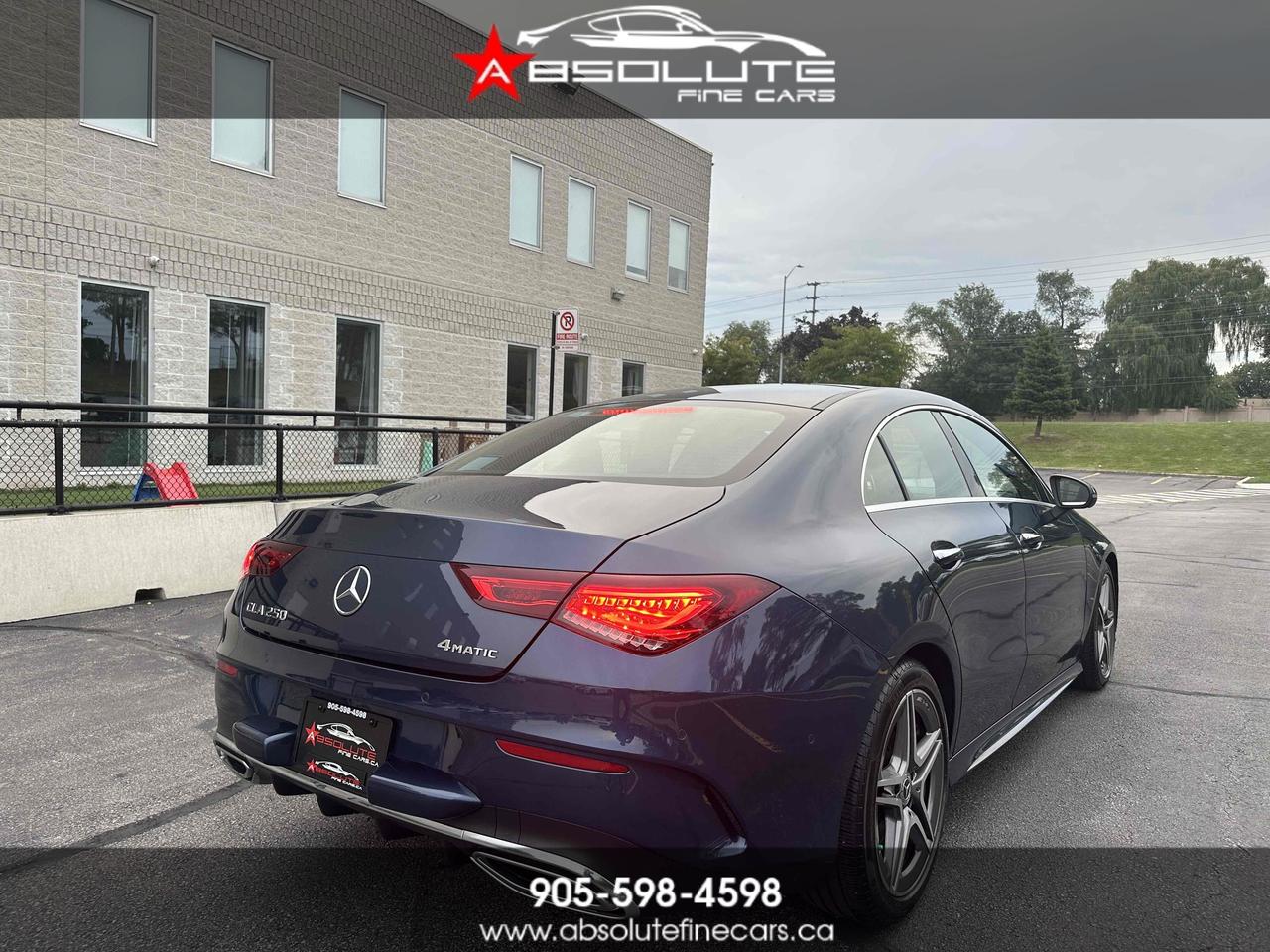 2020 Mercedes-Benz CLA 250 AMG EXCELLENT CONDITION Photo